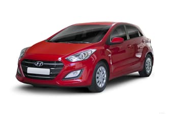 Red 2016 Hyundai I30 Hatchback Active 1.6 Crdi
