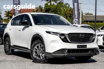 White 2026 Mazda CX-5 Wagon G25 Pure (Awd)