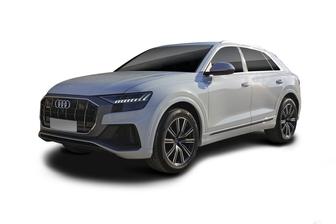 Grey 2023 Audi SQ8 Wagon 4.0 Tfsi Quattro