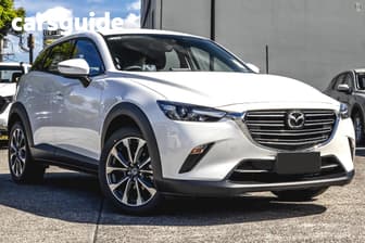 White 2026 Mazda CX-3 Wagon G20 Pure