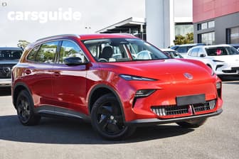 Red 2025 MG MGS5 EV Wagon Excite 49