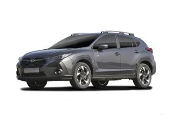 Silver 2024 Subaru Crosstrek Wagon Awd 2.0L