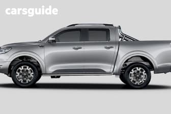 Red 2023 GWM UTE Dual Cab Utility Cannon Vanta (4X4)