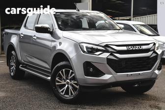 Silver 2026 Isuzu D-MAX Crew Cab Utility Ls-U (4X4)