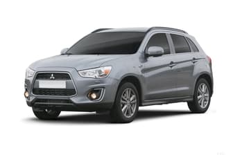 White 2016 Mitsubishi ASX Wagon Ls (2Wd)