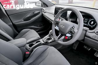 Grey 2026 Hyundai I30 Hatchback N Premium