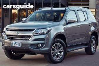 2018 Holden Trailblazer Wagon Lt (4X4)