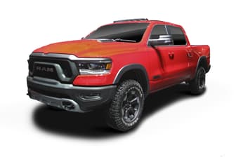 Silver 2022 RAM 1500 Crew Cab Utility Limited Rambox (Hybrid)