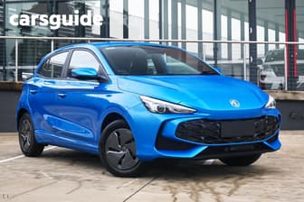 Blue 2026 MG MG3 Hatchback Vibe