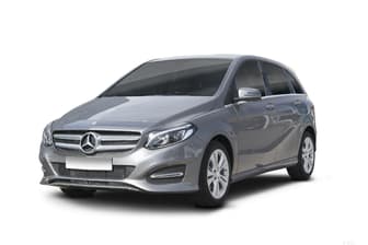 Silver 2016 Mercedes-Benz B200 Hatchback
