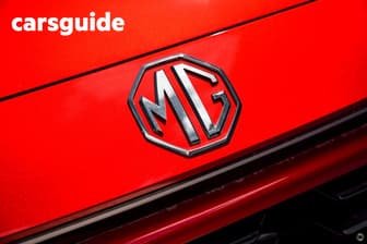Red 2026 MG ZS Wagon Vibe Turbo