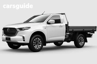 2023 Mazda BT-50 Cab Chassis Xt (4X4)
