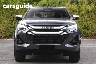 Grey 2026 Isuzu D-MAX Crew Cab Utility Ls-U (4X4)