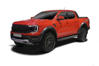 White 2026 Ford Ranger Double Cab Pick Up Wildtrak 3.0 (4X4)