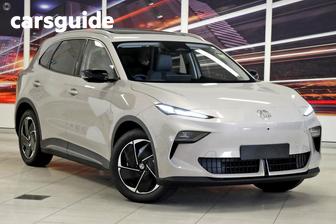 Beige 2025 MG MGS5 EV Wagon Essence 62