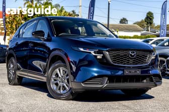 Blue 2026 Mazda CX-5 Wagon G25 Pure (Awd)