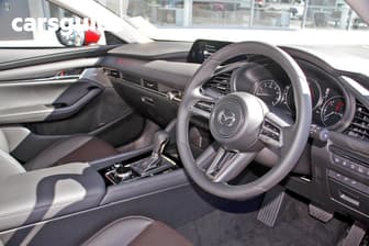 Red 2020 Mazda 3 Sedan G25 Astina