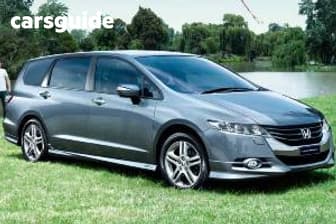 Grey 2011 Honda Odyssey Wagon Luxury
