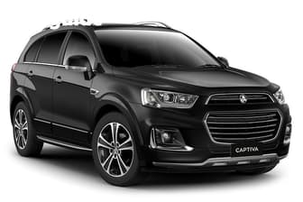 Silver 2017 Holden Captiva Wagon 7 Ltz (Awd)