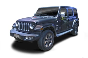 Grey 2023 Jeep Wrangler Unlimited Hardtop Overland (4X4)