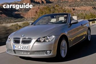 Silver 2007 BMW 325I Convertible 25I