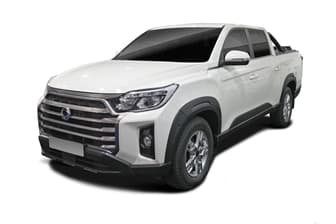 Green 2025 KGM Ssangyong Musso Crew Cab Pickup Elx
