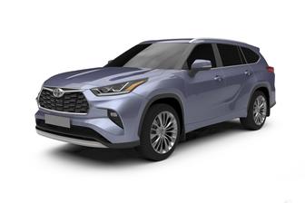 White 2022 Toyota Kluger Wagon Gx 2Wd