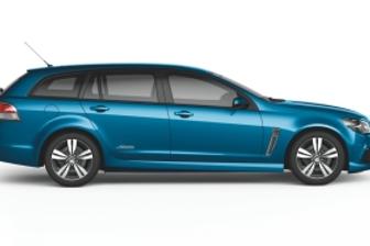 Silver 2014 Holden Commodore Sportswagon Ss-V