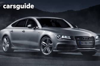 White 2012 Audi S7 Hatchback Sportback 4.0 Tfsi Le