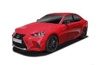 Black 2018 Lexus IS300 Sedan F Sport