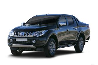 White 2018 Mitsubishi Triton Dual Cab Utility Gls (4X4)