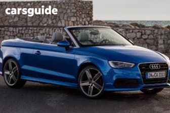 Silver 2014 Audi A3 Cabriolet 1.4 Tfsi Attraction Cod