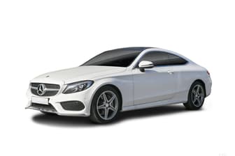 Grey 2017 Mercedes-Benz C63 Coupe S
