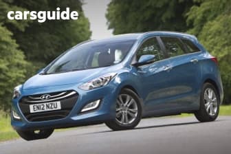 Red 2013 Hyundai I30 Wagon Tourer Active 1.6 Crdi