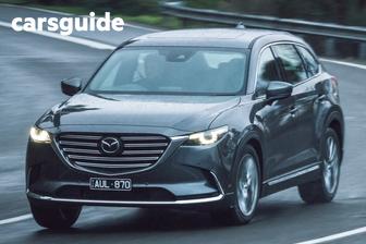 Grey 2019 Mazda CX-9 Wagon Azami (Awd)