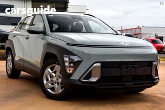 Green 2026 Hyundai Kona Wagon Hybrid