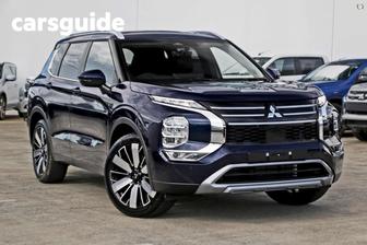 Blue 2026 Mitsubishi Outlander Wagon Aspire 7 Seat (2Wd)