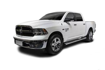 Blue 2019 RAM 1500 Crew Cab Utility Laramie (4X4) Fd3.2