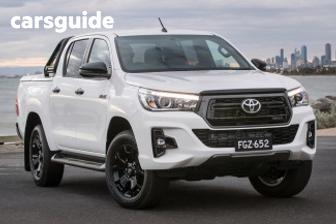 Grey 2018 Toyota Hilux Dual Cab Utility Rogue (4X4)