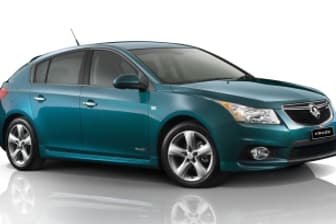 2012 Holden Cruze Hatchback Sri V