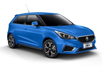 Blue 2023 MG MG3 Hatchback Excite (With Navigation)