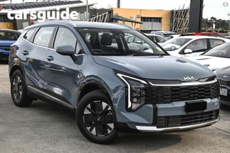 Blue 2026 Kia Sportage Wagon Hev S (Fwd)