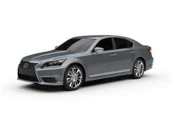 White 2017 Lexus LS460 Sedan Sports Luxury