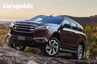 Silver 2023 Isuzu MU-X Wagon Ls-T (4X4)