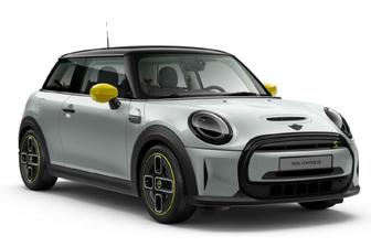 Red 2021 Mini Cooper Hatchback Se Mini Yours 3D Hatch