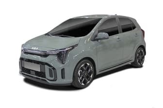 Green 2026 Kia Picanto Hatchback Sport (Pe2)