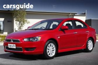 Grey 2012 Mitsubishi Lancer Sedan Lx