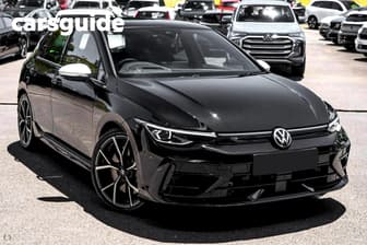 Black 2025 Volkswagen Golf Hatchback R