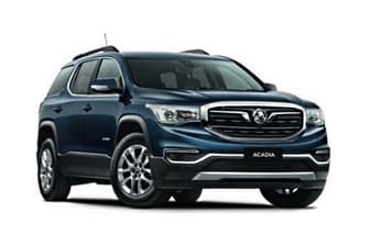 Black 2019 Holden Acadia Wagon Lt (Awd)