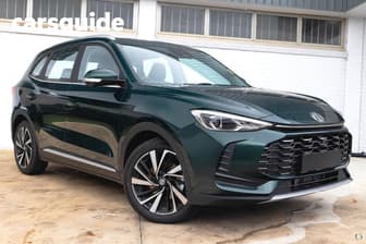 Green 2026 MG ZS Wagon Essence Turbo